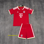 Kids 2026-27 Bayern München Home Jersey