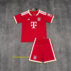 Kids 2026-27 Bayern München Home Jersey