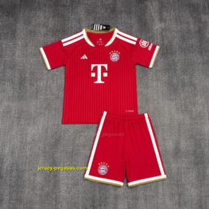 Kids 2026-27 Bayern München Home Jersey
