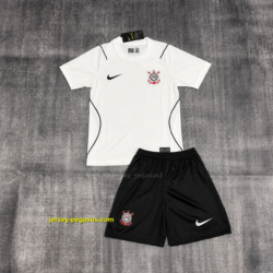 Kids 2026-27 Corinthians Home Jersey