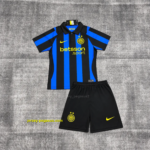 Kids 2026-27 Inter Milan Home Jersey