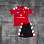 Kids 2026-27 M-U Home Jersey