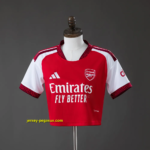 Arsenal Home Match Crop Jersey