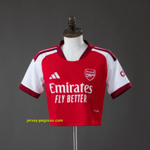 Arsenal Home Match Crop Jersey