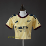 Arsenal Third Away Crop Jersey