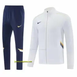 2026 NIKE White Full Zipper Jacket + Long Pants