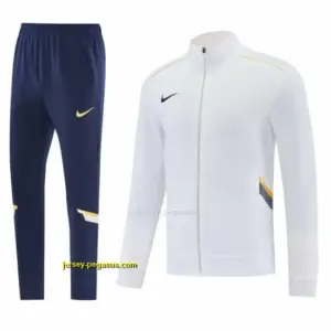 2026 NIKE White Full Zipper Jacket + Long Pants