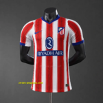 Atletico Madrid Home Player Version Jersey