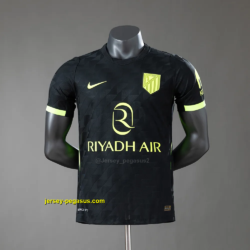 Atletico Madrid Player Version Away Jersey