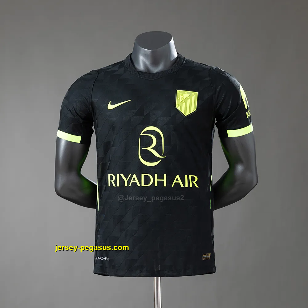 Atletico Madrid Player Version Away Jersey Atletico Madrid Player Version Away Jersey