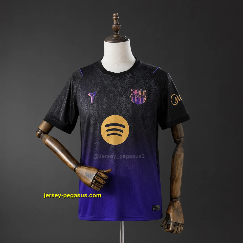 Barcelona x Kobe Bryant Away Jersey