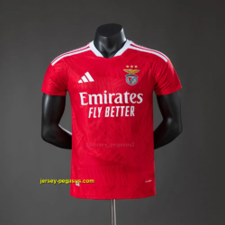 Benfica Home Player Version Jersey