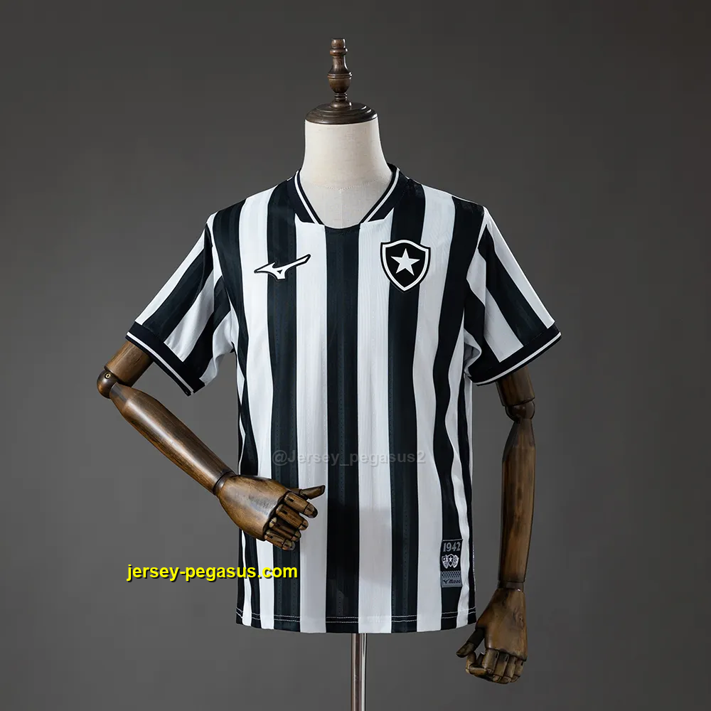 Botafogo Home Jersey (Without Sponsors) Botafogo Home Jersey (Without Sponsors)