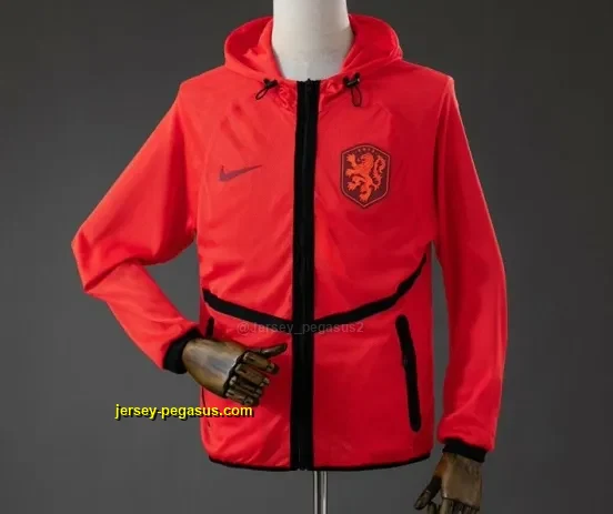 2026 Netherlands Football Anthem Jacket