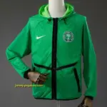 2026 Nigeria Football Anthem Jacket - Green