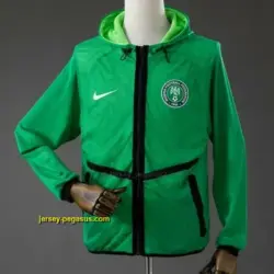 2026 Nigeria Football Anthem Jacket - Green