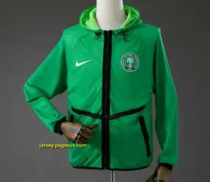 2026 Nigeria Football Anthem Jacket - Green