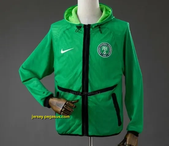 2026 Nigeria Football Anthem Jacket - Green