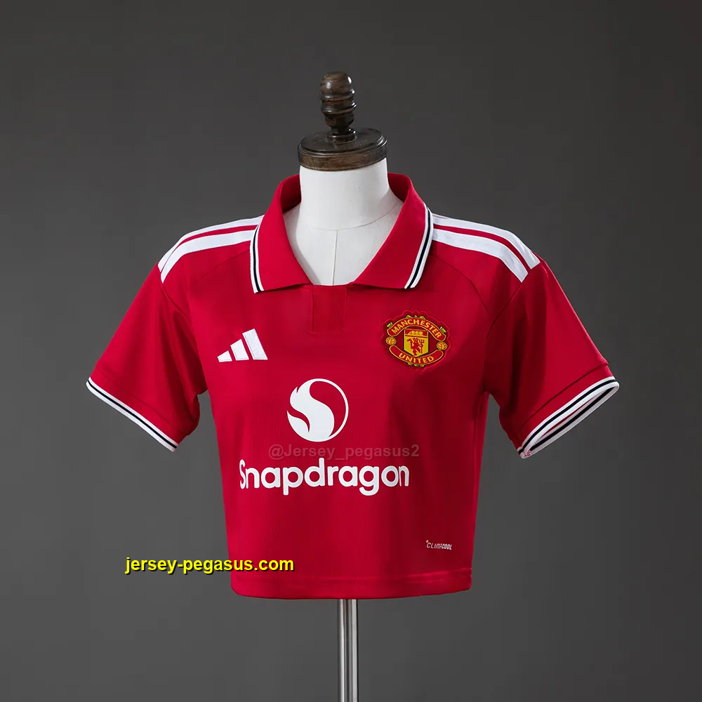 M-U Home Crop Jersey M-U Home Crop Jersey