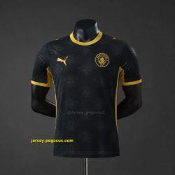 Manchester City Player Version Third Jersey