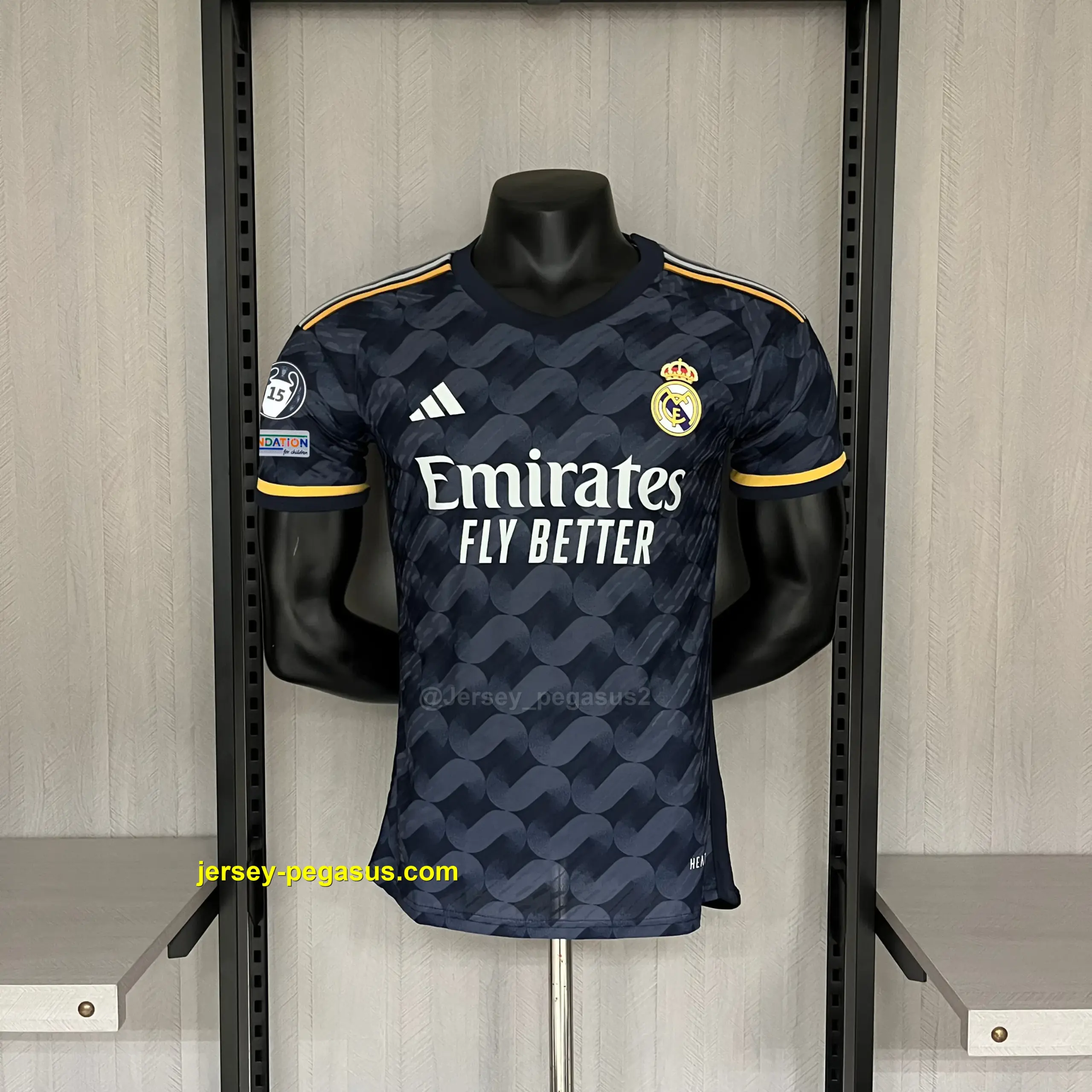 Player Version Real Madrid away FINAL CHAMPIONS Player Version Real Madrid away FINAL CHAMPIONS