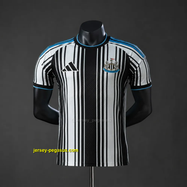 Newcastle United Player Version Home Jersey Newcastle United Player Version Home Jersey