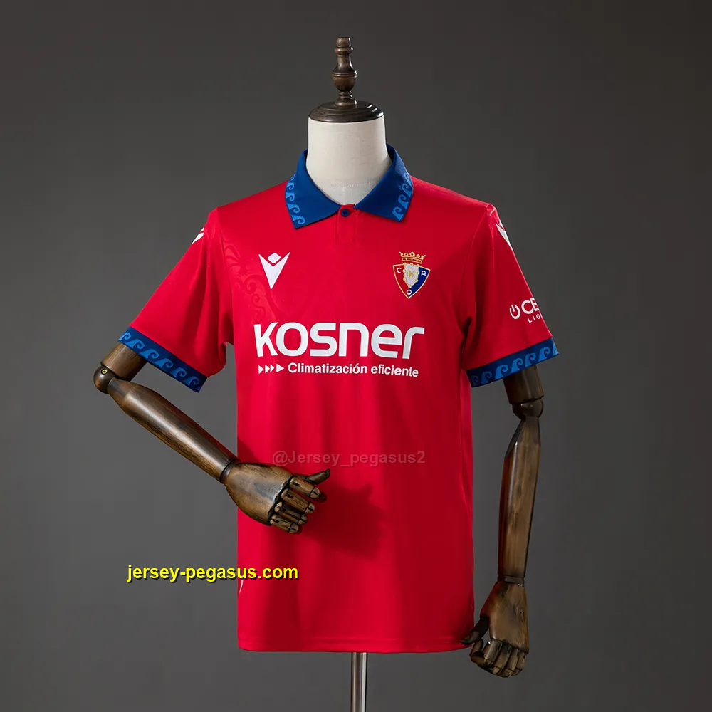 Osasuna Home Jersey Osasuna Home Jersey