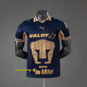 Pumas UNAM Away Player Version Jersey Jersey