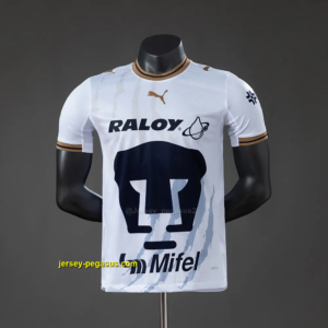 Pumas UNAM Home Player Version Jersey