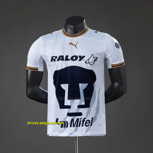 Pumas UNAM Home Player Version Jersey