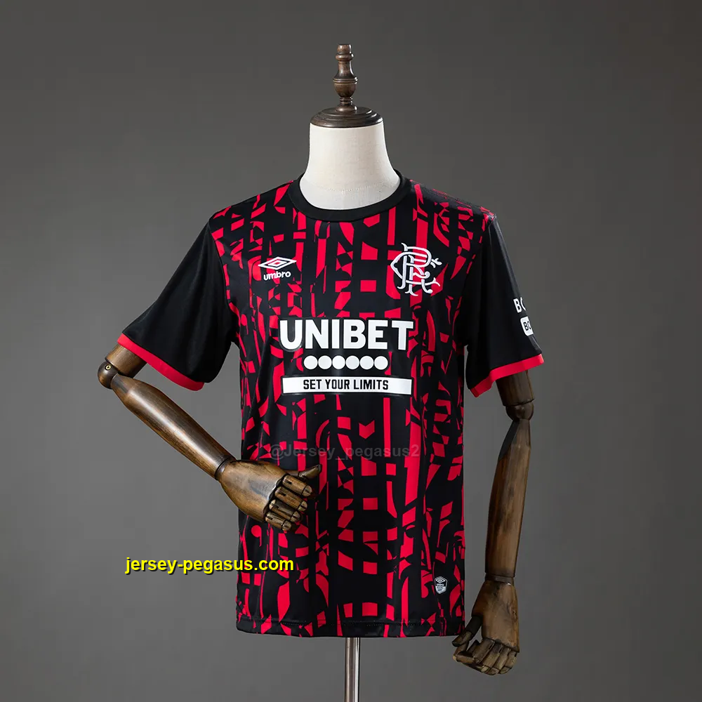 Rangers Third Away Game Jersey Rangers Third Away Game Jersey