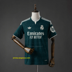 Real Madrid Away Jersey