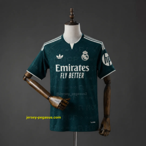 Real Madrid Away Jersey