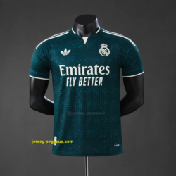 Real Madrid Away Player Version Jersey