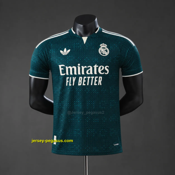 Real Madrid Away Player Version Jersey