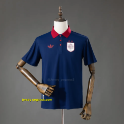 Spain Polo Blue Jersey