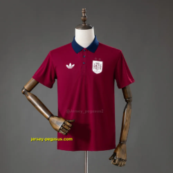 Spain Polo Red Jersey