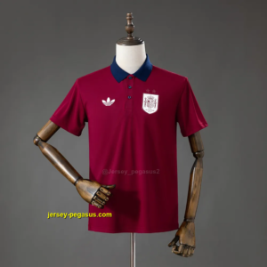 Spain Polo Red Jersey