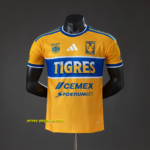 Tigres UANL Home Player Version Jersey