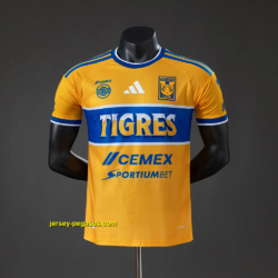 Tigres UANL Home Player Version Jersey