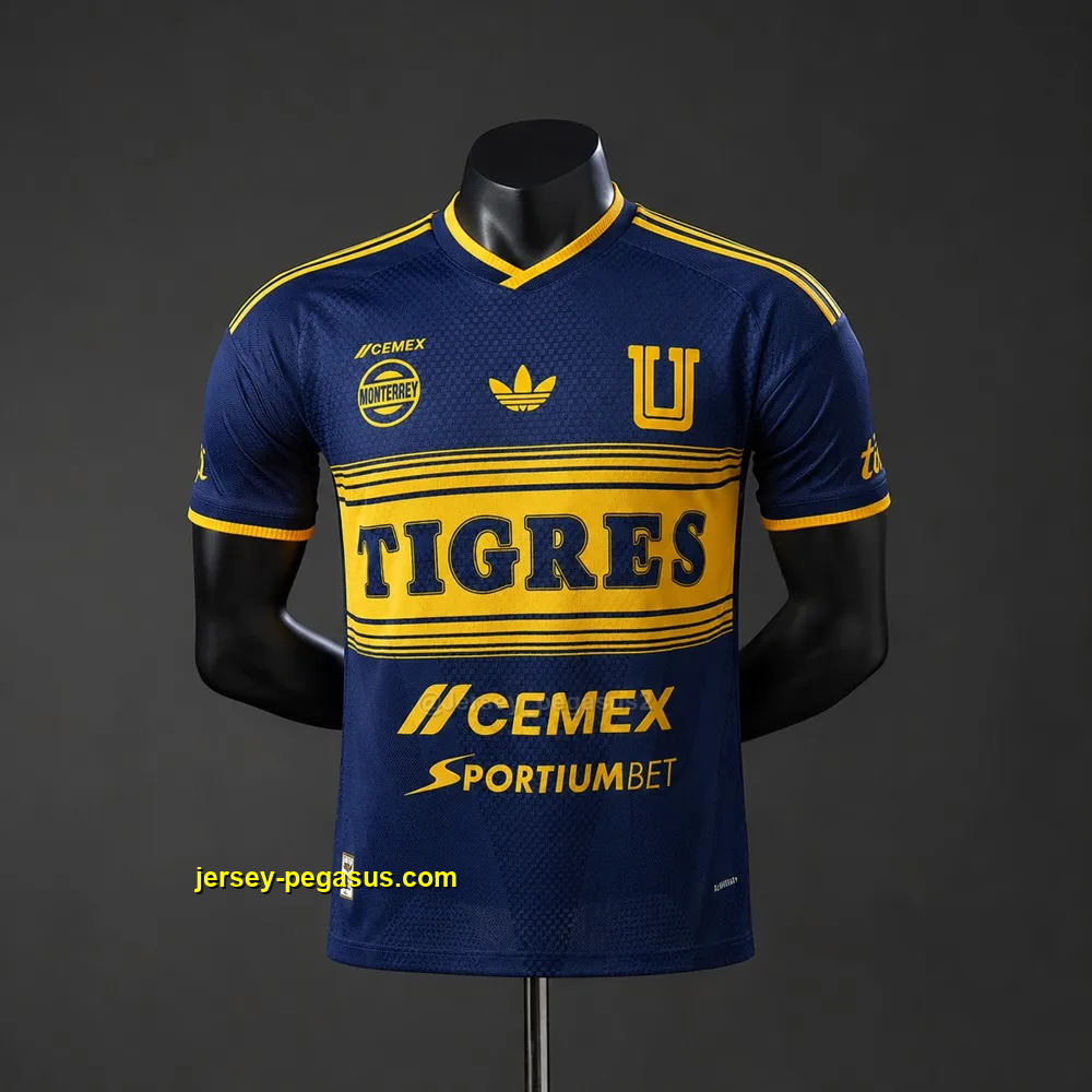 Tigres UANL Player Version Away Jersey Tigres UANL Player Version Away Jersey