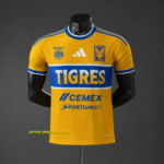 Tigres UANL Player Version Home Jersey