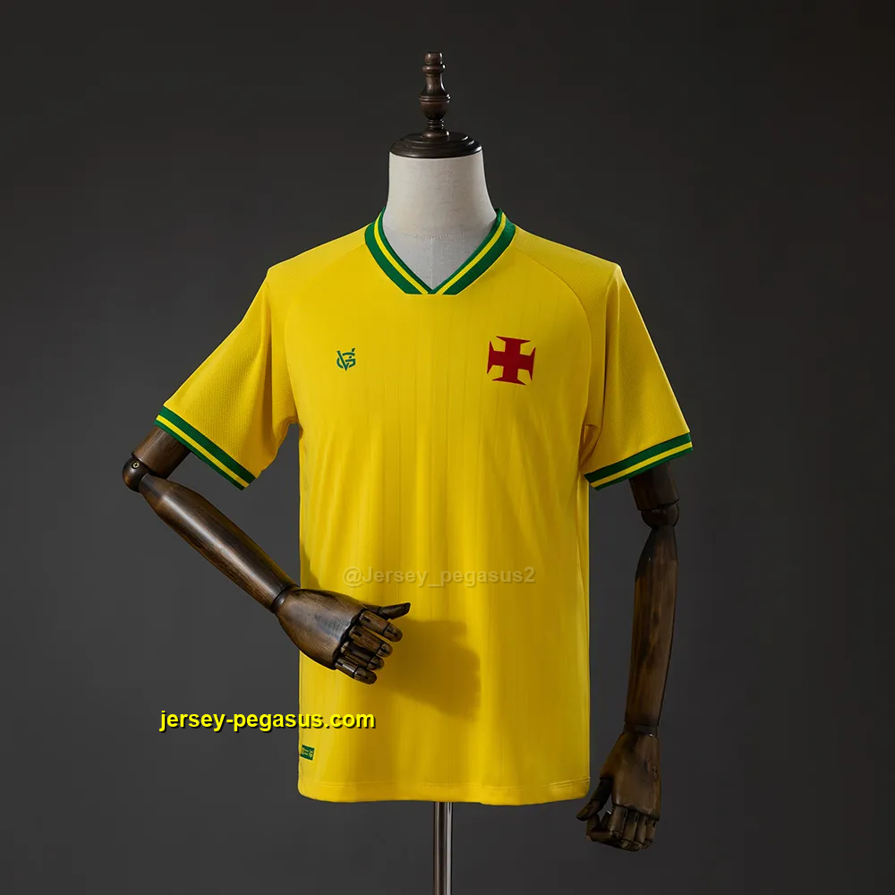 Vasco da Gama Special Edition Jersey - Yellow Vasco da Gama Special Edition Jersey - Yellow