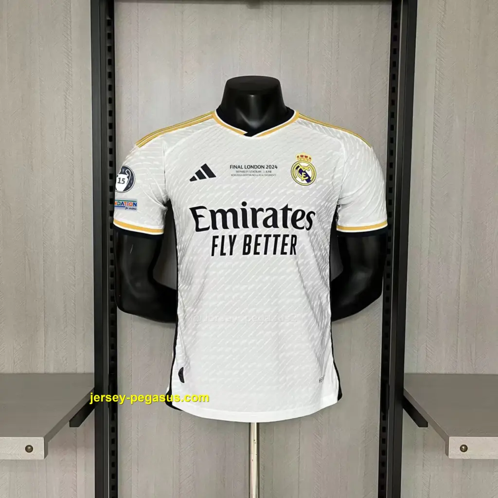 Player Version Real Madrid home FINAL CHAMPIONS