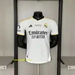 Player Version Real Madrid home FINAL CHAMPIONS