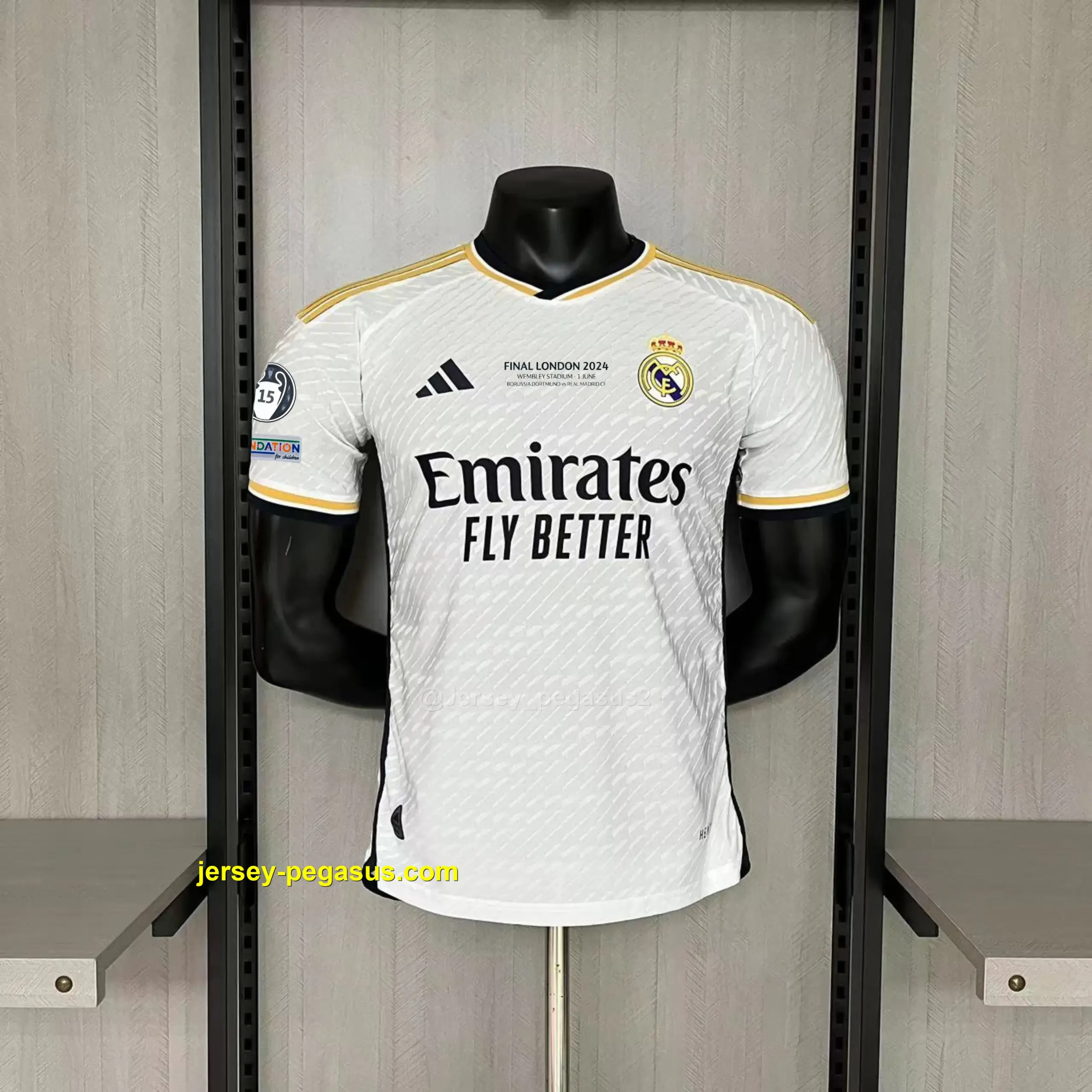 Player Version Real Madrid home FINAL CHAMPIONS Player Version Real Madrid home FINAL CHAMPIONS