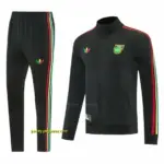 2026-27 Jamaica Black Full Zipper Jacket Tracksuit + Long Pants