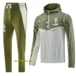AC Milan Half Zipper Jacket+Long Pants