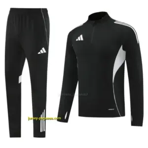Adidas Black Full zipper Jacket Tracksuit+ long pants