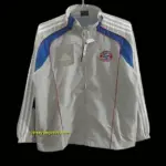 Adidas FC Bayern Munich Vintage Track Jacket - SilverBlue Classic Edition Windbr